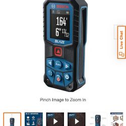 Bosch BLAZE Laser Measure