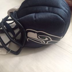 Pet Seahawks helmet