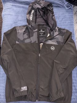 Hollister  Camo Wind Breaker
