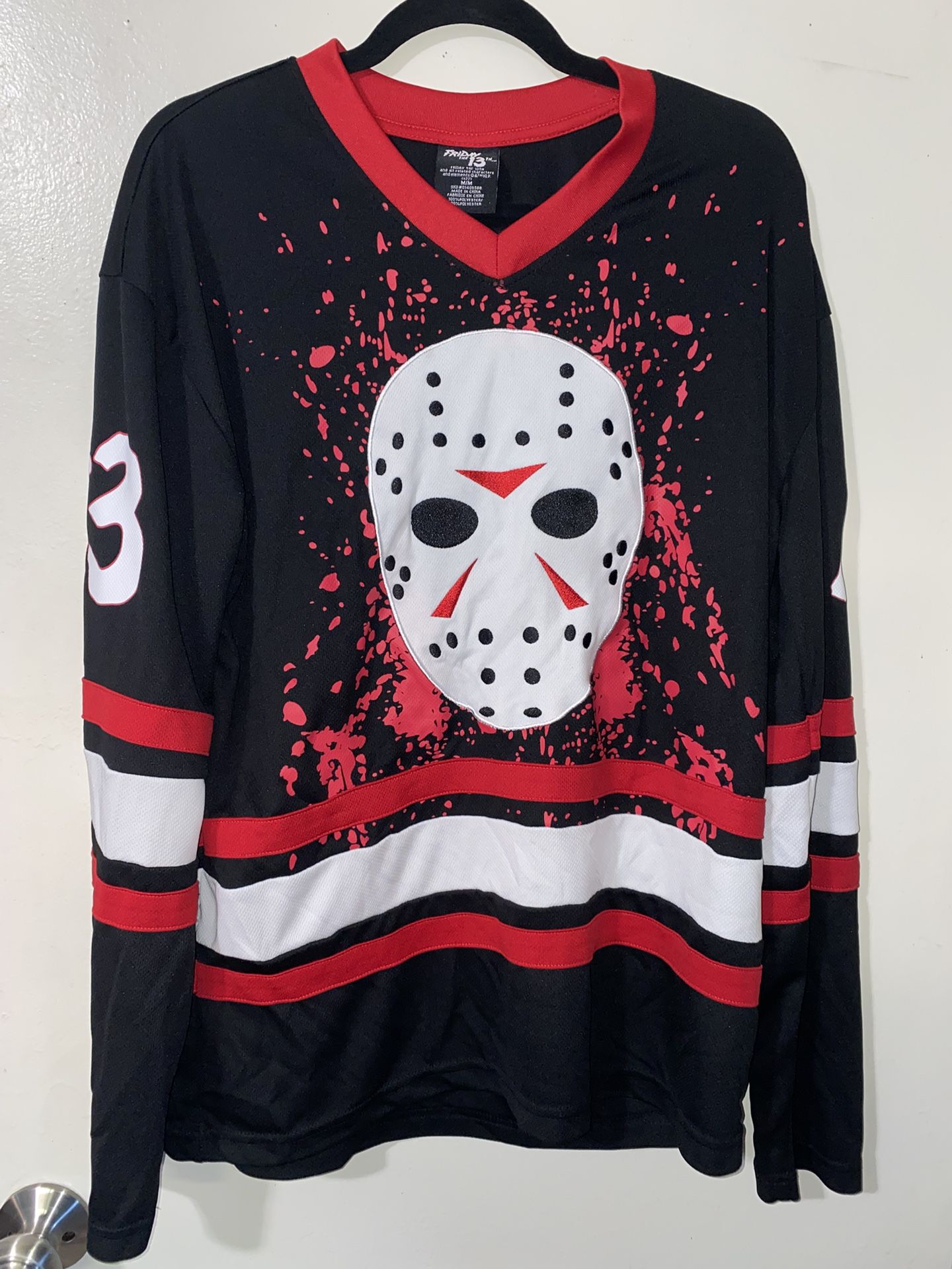Friday The 13th Hockey Jersey