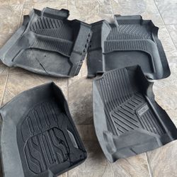 2021 GMC All Weather Mats