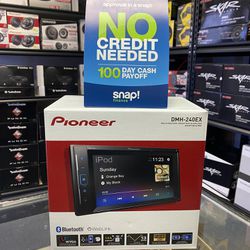 New Pioneer 6.2” Double Din Touchscreen Monitor Car Stereo Receiver {No Credit Easy Financing} ✅🔥