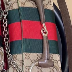 Gucci Pouch Med Size Bag. 