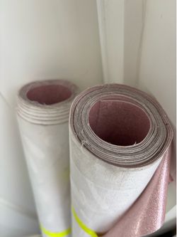Decorative glitter vinyl background