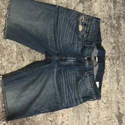 Tru religion Camo Jorts