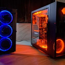 2 RTX GAMING PCs 