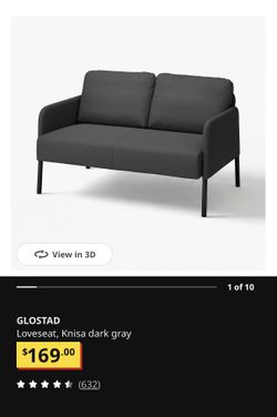 IKEA Glostad Couch $120 OBO
