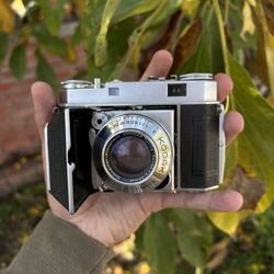 Vintage Kodak Retina IIA 35mm Rangefinder Film Camera