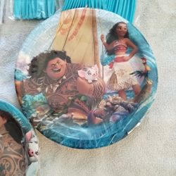 Moana Party Supplies/ Birthday 