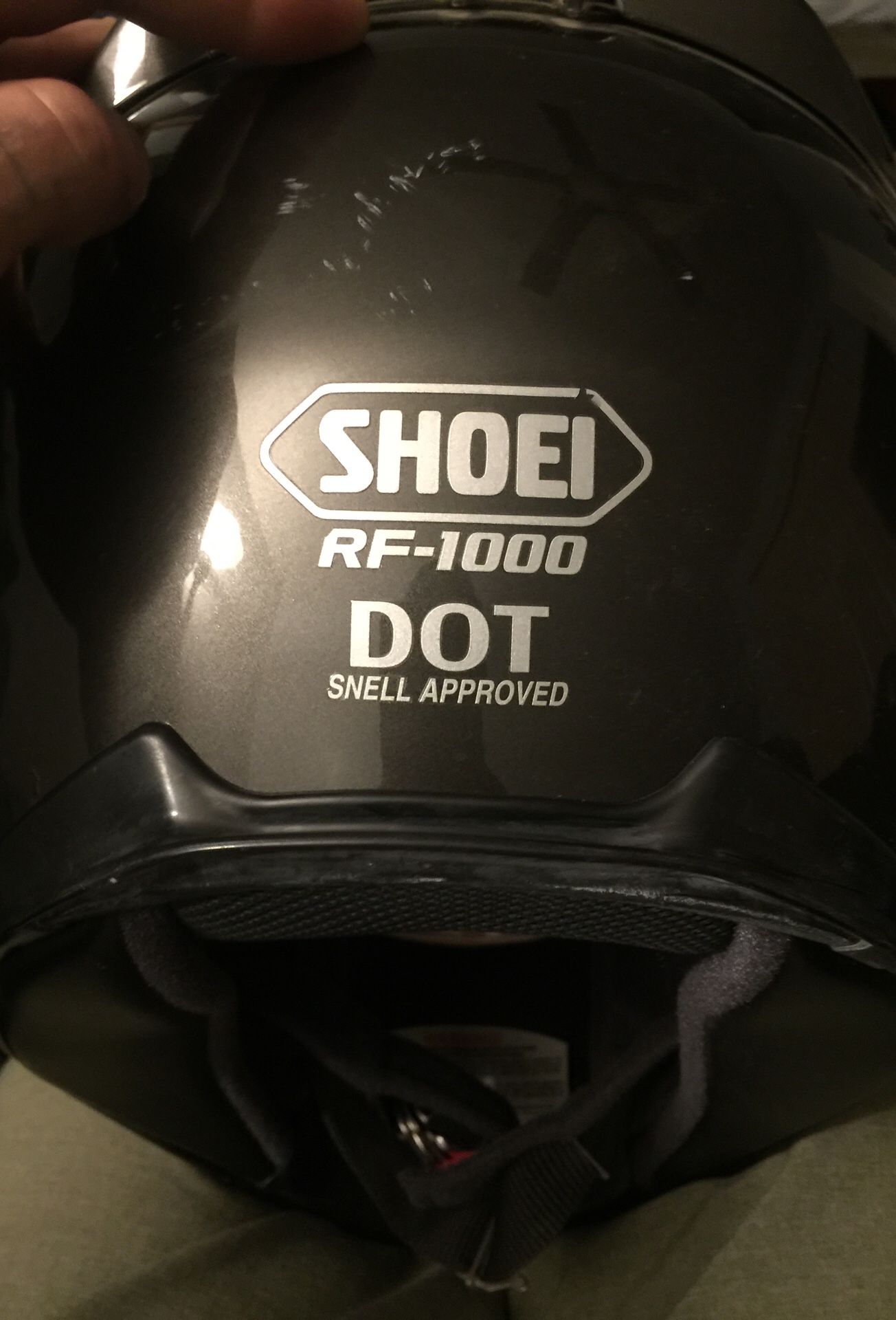 SHOEI RF-1000 xxxL 65-66 cm Motorcycle Helmet