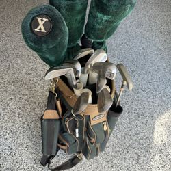 MacGregor Left Handed Golf Clubs
