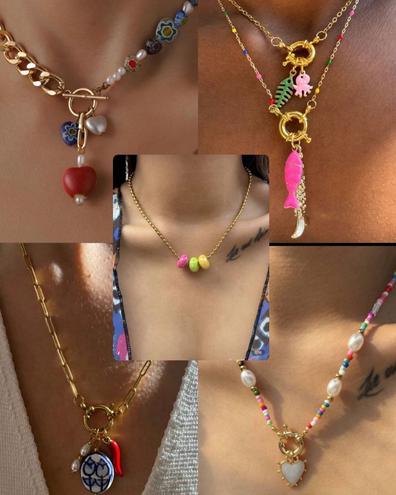 Glitter Glam Jewerly