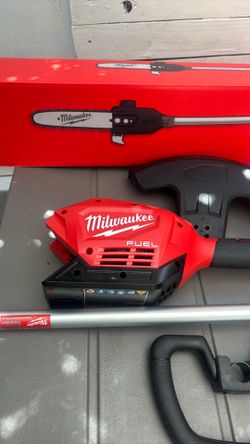 M18 Milwaukee fuel trimmer and cutter tool