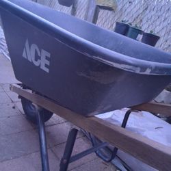 Wheelbarrow  6 Cu Ft.  Pending