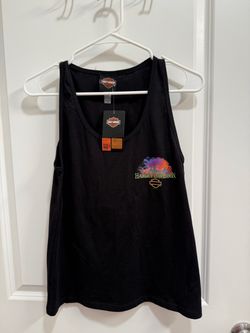 Orlando Florida Harley Davidson medium tank top medium size- new with tag