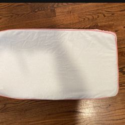 Pottery Barn Changing Pad Cover With Munchkin Pad