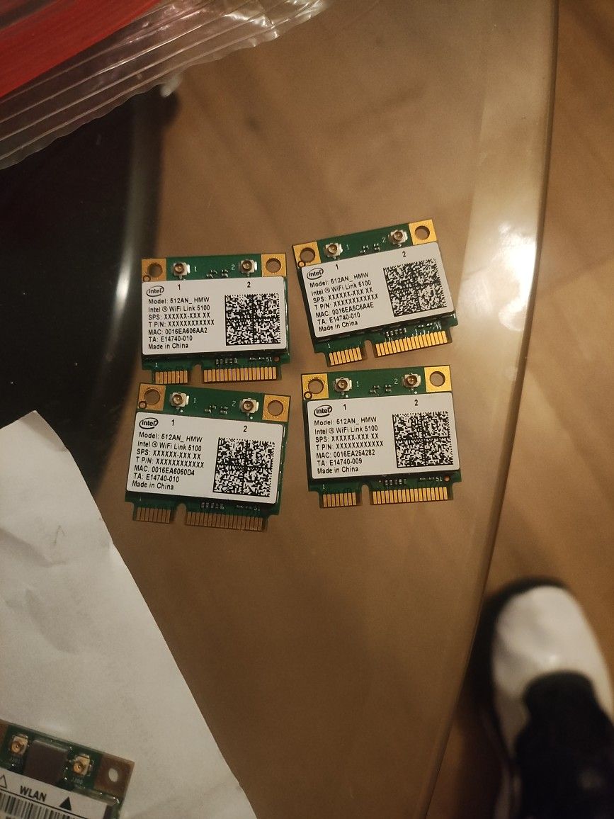 4 Intel WiFi Link 5100 (Model: 512AN_HMW
