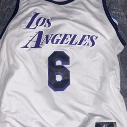 LeBron James #6 Jersey