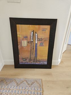 De Bilzan Ghiclee framed