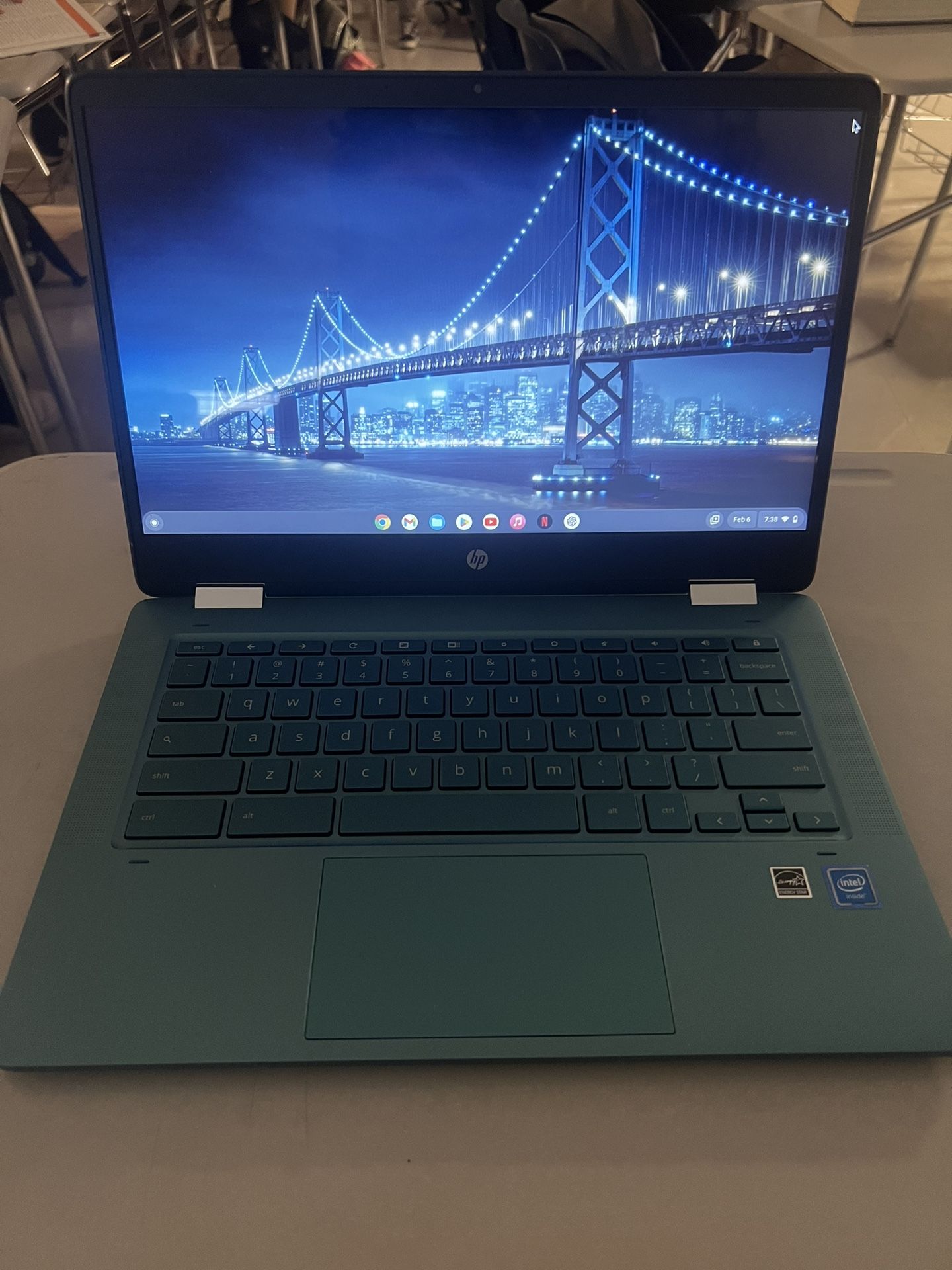 HP Chromebook X360