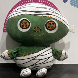 SUGAR LOAF ZOMBIE MUMMY PLUSH - 12 INCH