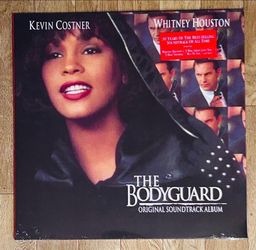 Whitney Houston Vinyl Record - New Sealed
