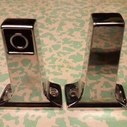Chrome Towel Bar Brackets