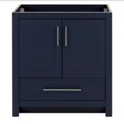 Home Decorators Collection

Craye 30 in. W x 22 in. D x 34 in. H Bath Vanity Cabinet without Top in Deep Blue

