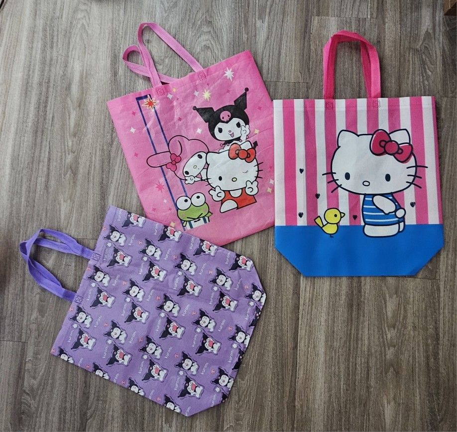 Hello Kitty Tote Bags