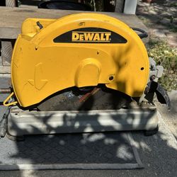 Iron Saw DEWALT