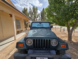 Jeep Wrangler tj