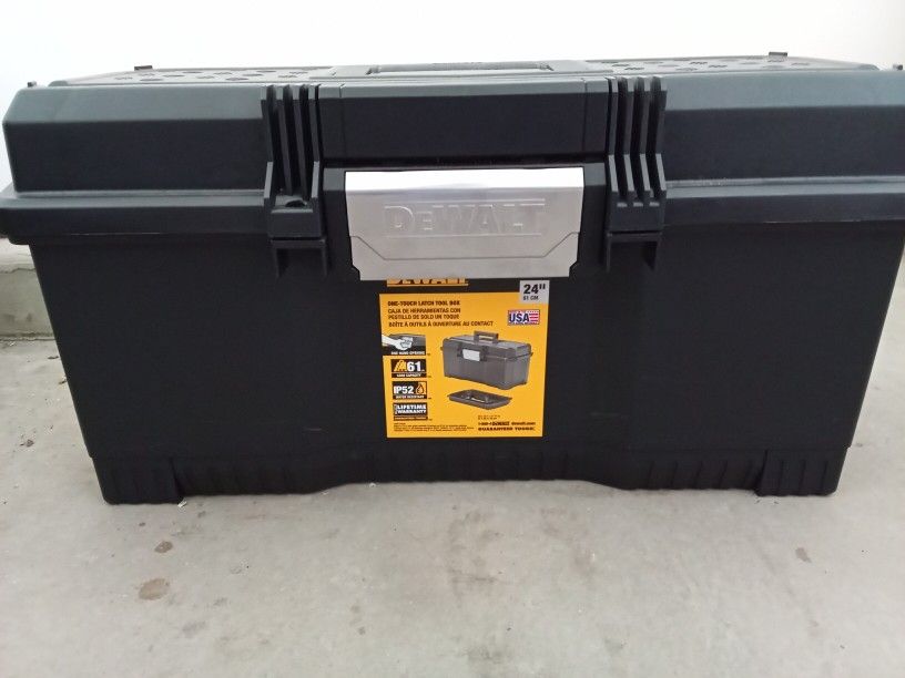 DeWalt Toolbox And Drill
