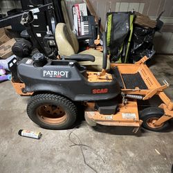 Scag Patriot 52 Inch