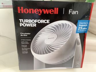 Fan, NEW, Honeywell TurboForce Power
