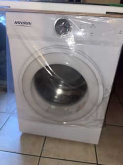 Washer and dryer 25lbs