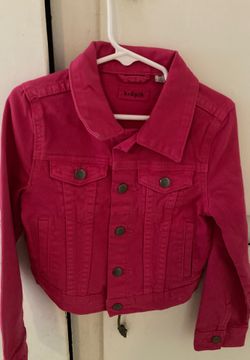 Brand new pink jacket