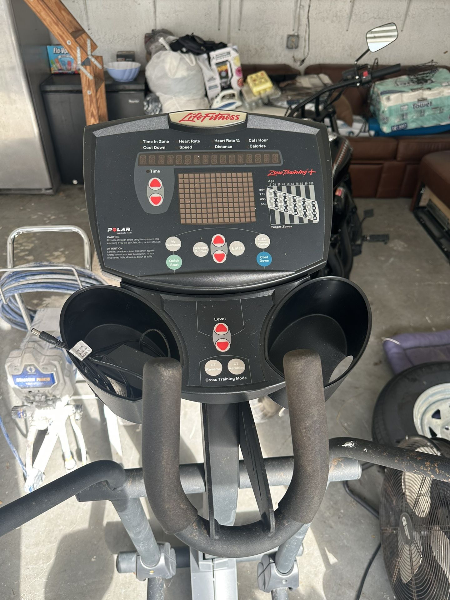 Life Fitness X5I Elliptical