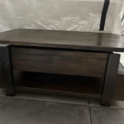 Coffee Table With Storage