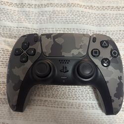 Ps5 Gray Camo Controller