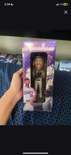 Clayton kershaw dodgers bobblehead