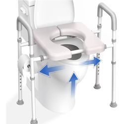 Toilet Seat with Handles