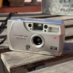 Vintage Olympus Trip AF 60 - 35mm Film Camera 