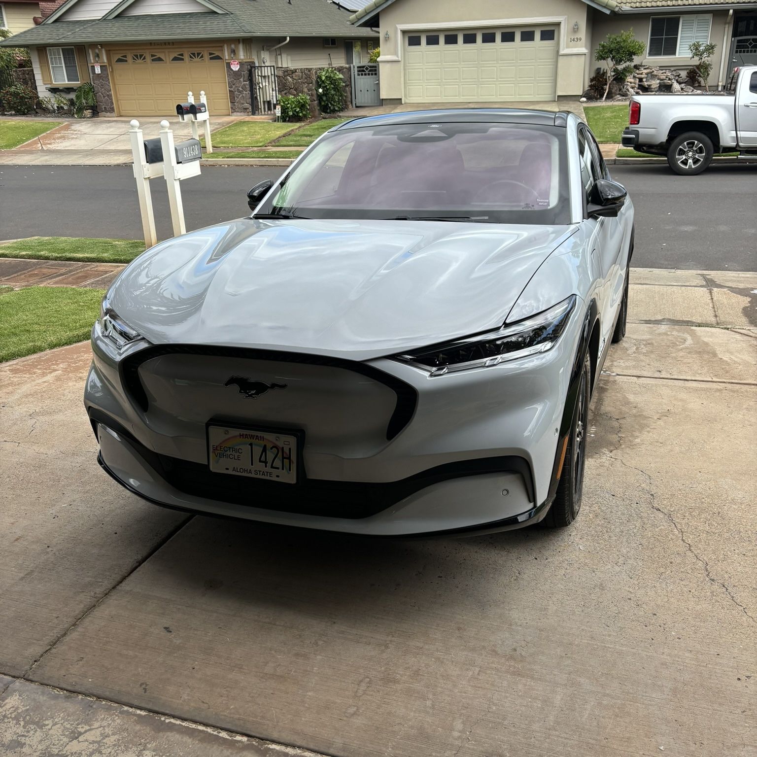 2021 Ford Mustang Mach-E