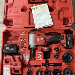 Mileaukee 10 Ton Knock Out Kit