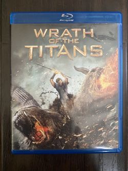 Blu Ray Wrath Of The Titans DVD Movie  