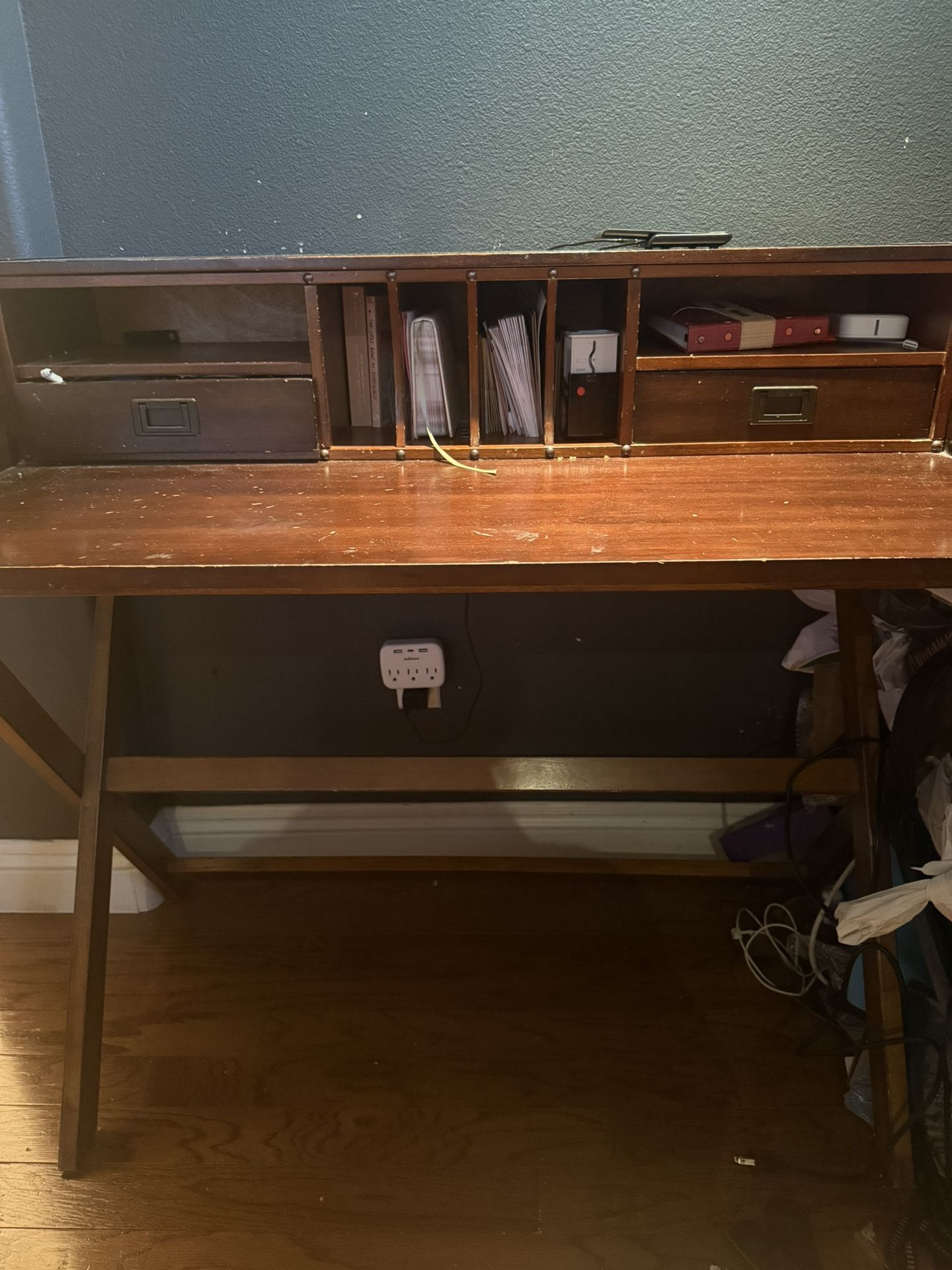 Pier 1 Desk 48” Wide 38” Height