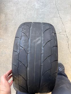 Nitto nt555r2 drag radial tire