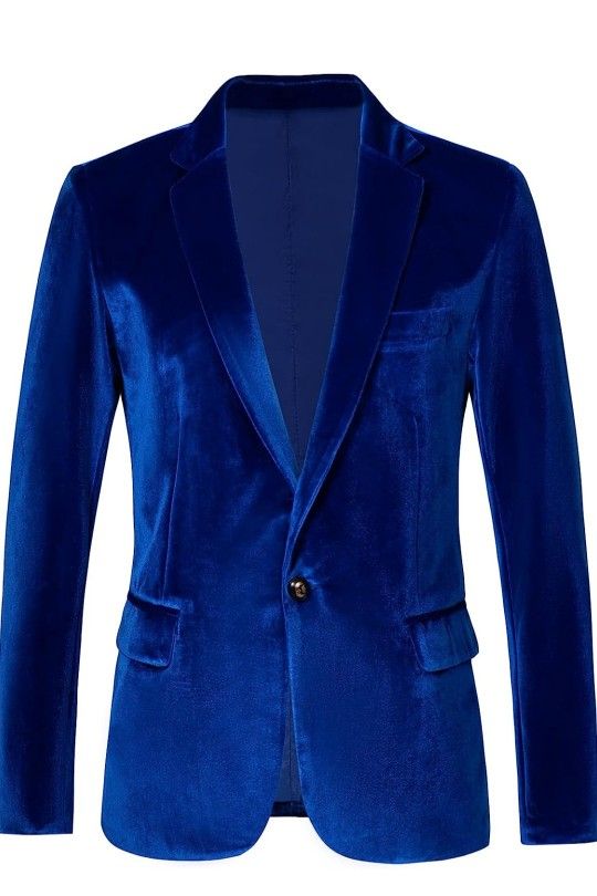 Mens Velvet New Dressy Jacket Size Large Online 75$