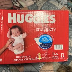 Newborn Size diapers 
