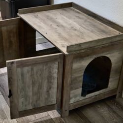 Cat Litter Cabinet